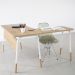 Mesa Escrivaninha Em L 136 cm 28001 Hanover Branco Artesano