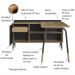 Mesa Escrivaninha Em L 28004 Hanover Nero Artesano