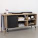 Mesa Escrivaninha Giratoria 28005 Hanover Branco Artesano