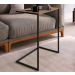 Mesa Lateral Aço 27886 Linha Tube Vermont Preto Artesano
