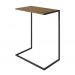 Mesa Lateral Aço 27886 Linha Tube Vermont Preto Artesano