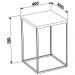 Mesa Lateral G Cube Vermont - Artesano