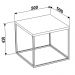 Mesa Lateral M Cube 24803 Vermont - Artesano