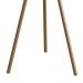Mesa Lateral Para Sala De Estar 54X35 cm 27943 Hanover Dourado Artesano