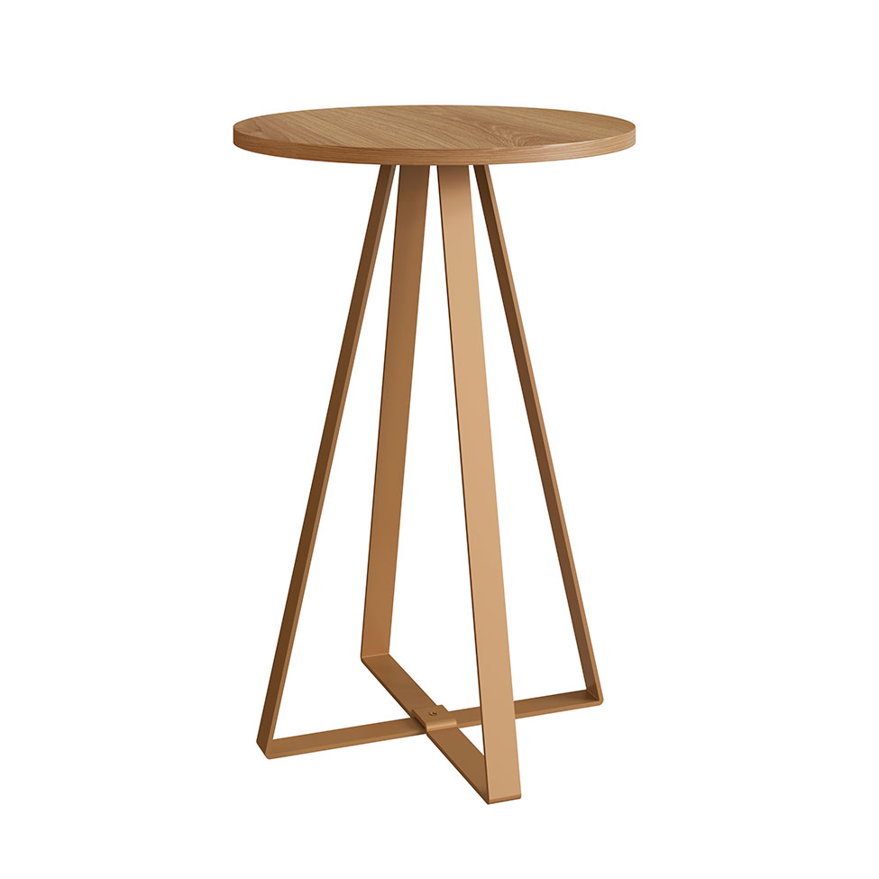 Mesa Lateral Redonda Complementos Hanover 40 cm