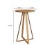 Mesa Lateral Redonda Complementos Hanover 40 cm