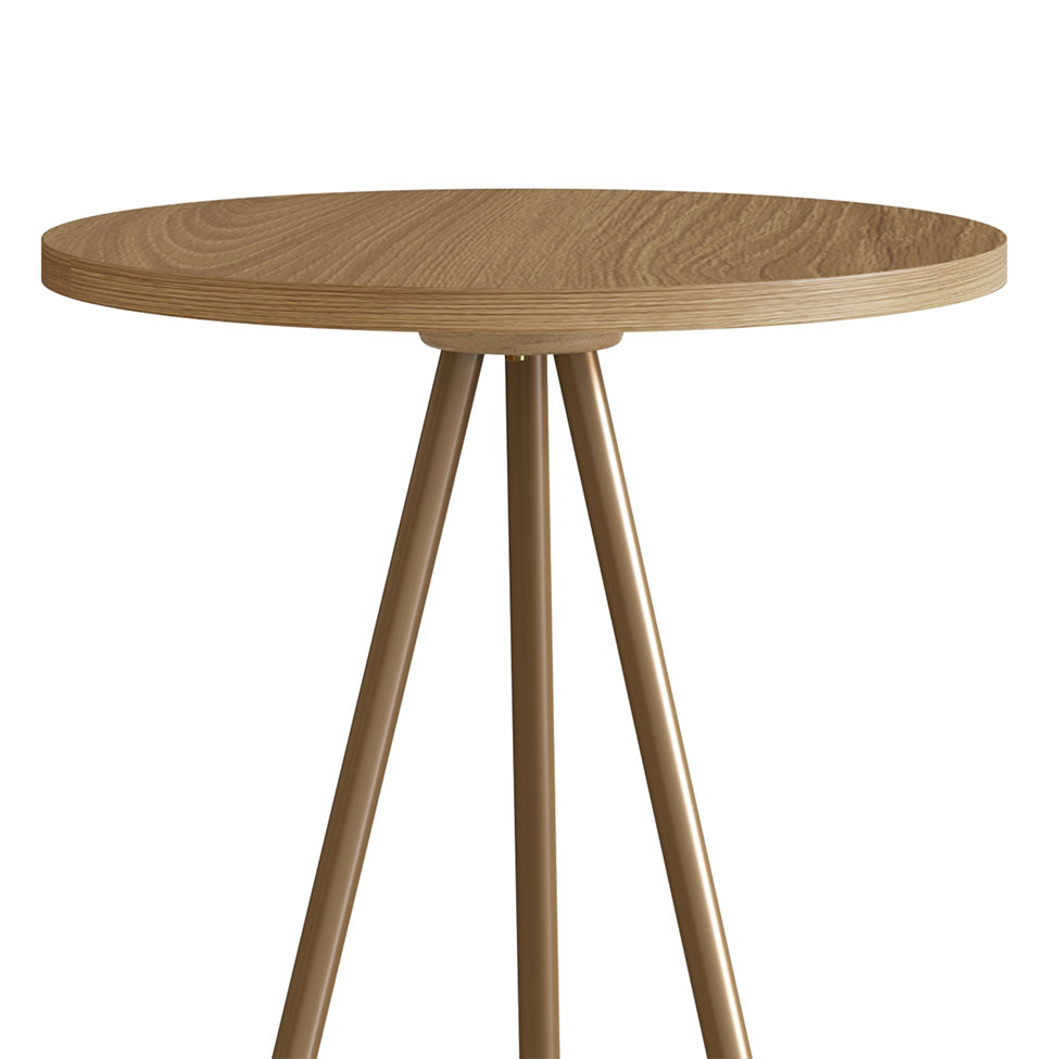 Mesa Lateral Redonda Complementos Hanover 54 cm