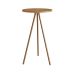 Mesa Lateral Redonda Complementos Hanover 59 cm