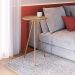 Mesa Lateral Redonda Complementos Hanover 59 cm