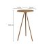 Mesa Lateral Redonda Complementos Hanover 59 cm