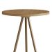 Mesa Lateral Redonda Complementos Hanover 59 cm