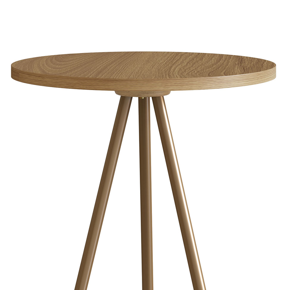 Mesa Lateral Redonda Complementos Hanover 59 cm