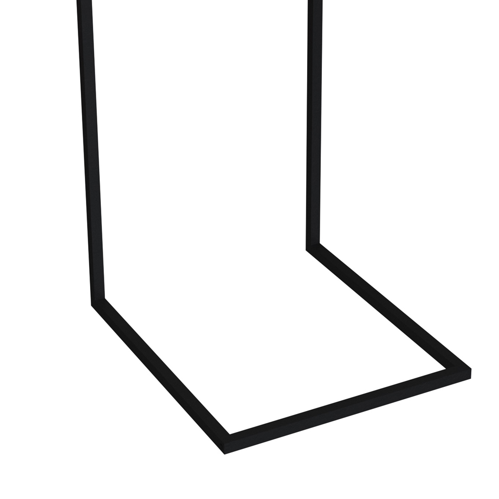 Mesa Lateral Steel Quadrada Vermont