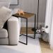 Mesa Lateral Steel Quadrada Vermont