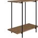 Mesa Lateral Tube Vermont Base Preta - Artesano