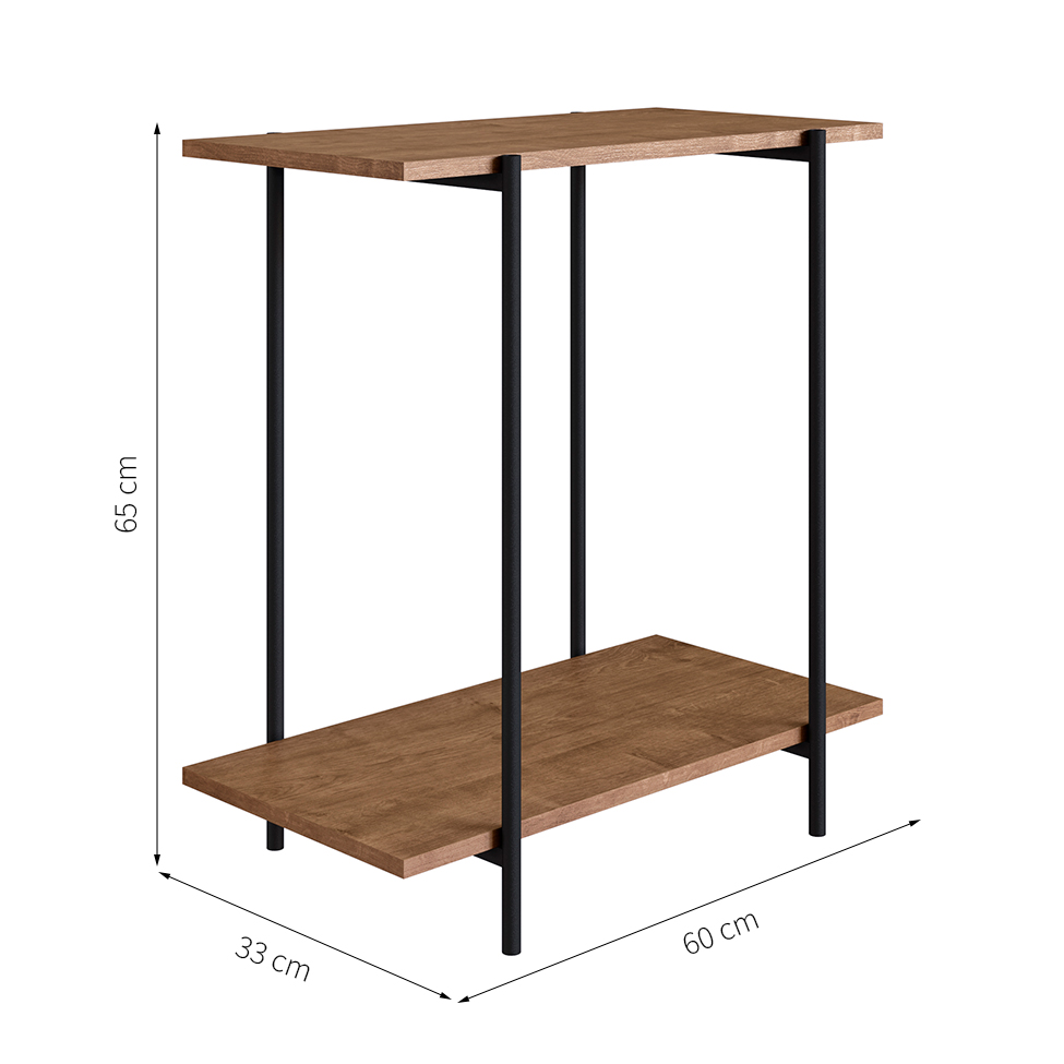 Mesa Lateral Tube Vermont e Preta