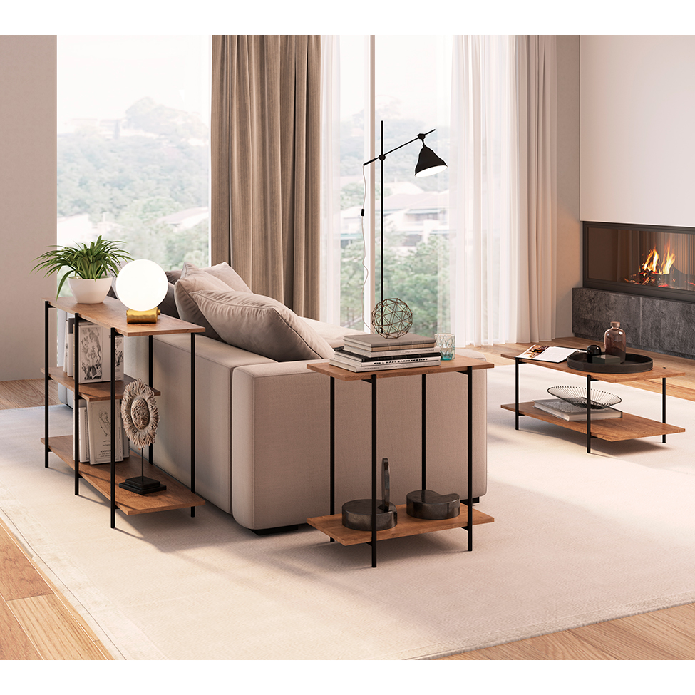 Mesa Lateral Tube Vermont e Preta