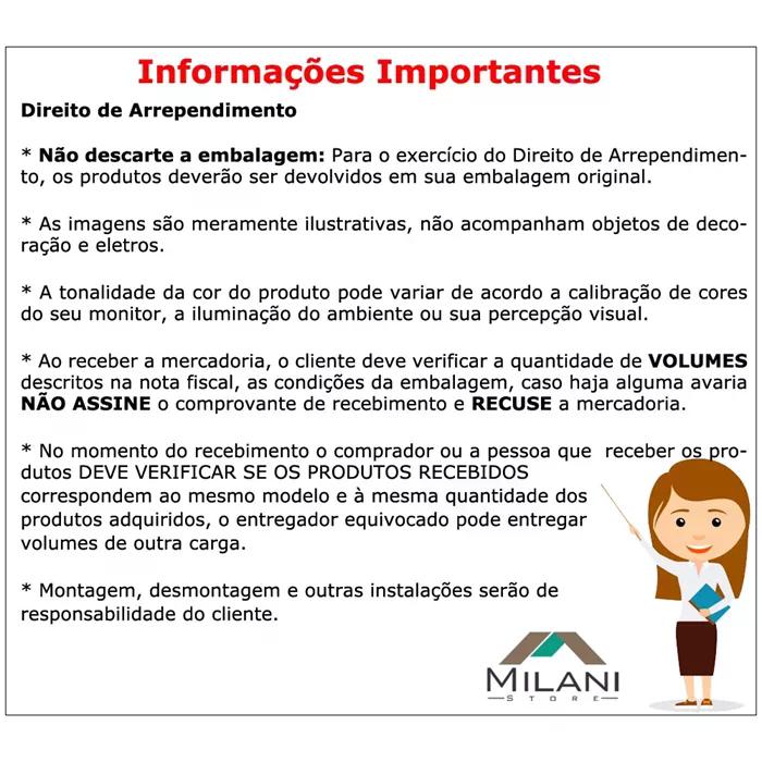 Mesa Lateral Voip Alta 24814 Linha Complementos Preto Branco Artesano