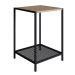 Mesa Lateral York Hanover e Preta