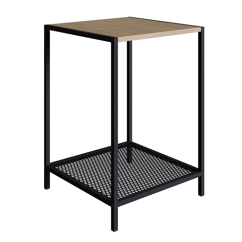 Mesa Lateral York Hanover e Preta