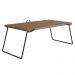 Mesa Portátil Dobrável para Notebook Café 27889 Vermont/Preto - Artesano