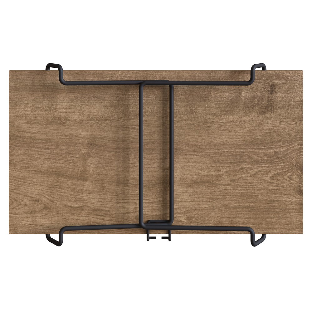 Mesa Portátil Dobrável para Notebook Café 27889 Vermont/Preto - Artesano