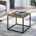 Mesa Quadrada Cube P