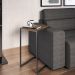 Mesa de Apoio Lateral Steel Quadra 27820 Vermont/Preto - Artesano
