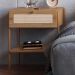 Mesa de Cabeceira 1 Gaveta Palhinha 28932 Linha Oslo Hanover Artesano
