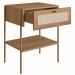 Mesa de Cabeceira 1 Gaveta Palhinha 28932 Linha Oslo Hanover Artesano