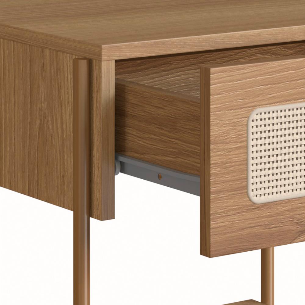 Mesa de Cabeceira 1 Gaveta Palhinha 28932 Linha Oslo Hanover Artesano