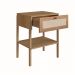 Mesa de Cabeceira Oslo 1 Gaveta Hanover