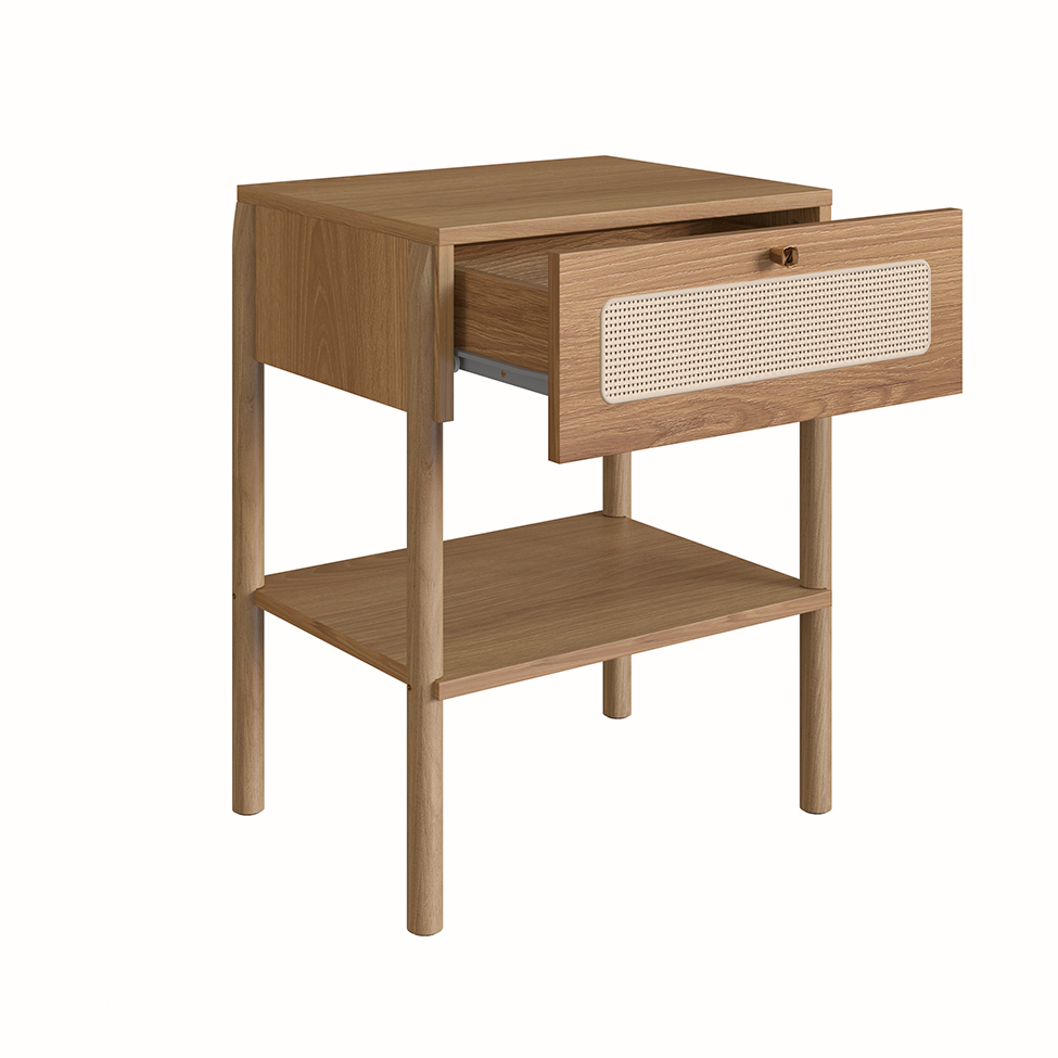Mesa de Cabeceira Oslo 1 Gaveta Hanover