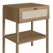 Mesa de Cabeceira Oslo 1 Gaveta Hanover