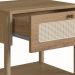 Mesa de Cabeceira Oslo 1 Gaveta Hanover