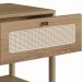 Mesa de Cabeceira Oslo 1 Gaveta Hanover