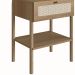 Mesa de Cabeceira Oslo 1 Gaveta Hanover