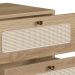 Mesa de Cabeceira Oslo 2 Gavetas Hanover