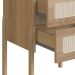 Mesa de Cabeceira Oslo 2 Gavetas Hanover