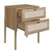 Mesa de Cabeceira Oslo 2 Gavetas Hanover