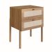 Mesa de Cabeceira Oslo 2 Gavetas Hanover