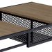 Mesa de Centro 100cm Est Aço York Hanover Artesano