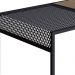 Mesa de Centro 80cm Est Aço York Hanover Artesano