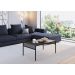 Mesa de Centro 80cm Est Aço York Hanover Artesano