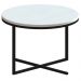 Mesa de Centro Baixa Volpi 24816 Branco - Artesano