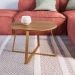 Mesa de Centro Redonda Complementos Hanover 60 cm