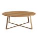 Mesa de Centro Redonda Complementos Hanover 80 cm