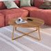 Mesa de Centro Redonda Complementos Hanover 80 cm