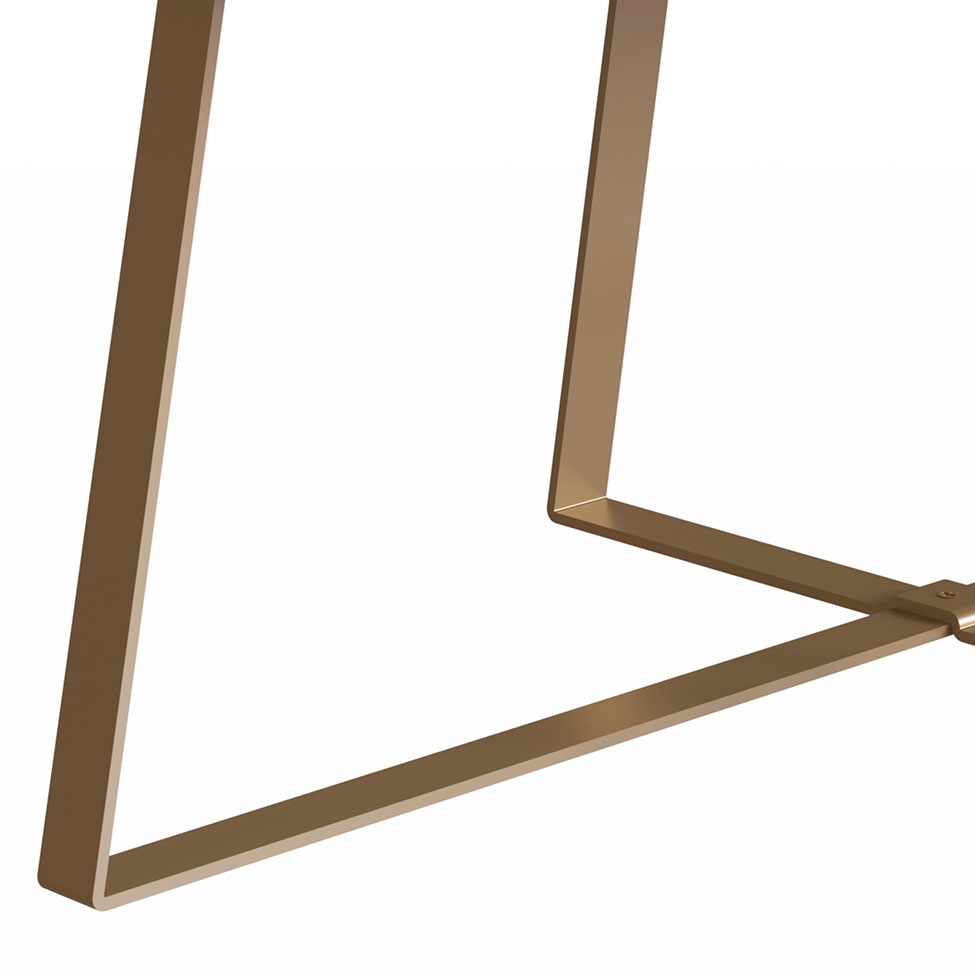 Mesa de Centro Redonda Complementos Hanover 80 cm