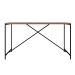 Mesa de Jantar Retangular Steel Quadra Vermont e Preta 69 cm